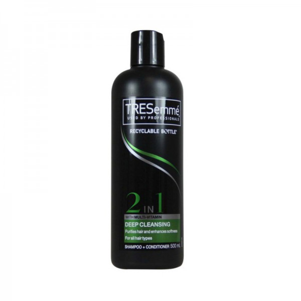 TRESemme Cleanse and Replenish 2 in 1 Shampoo Plus Conditioner 500ml