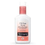 Neutrogena Non-Comedogenic Oil-Free Pink Grapefruit Acne Face Moisturizer with Salicylic Acid 118ml