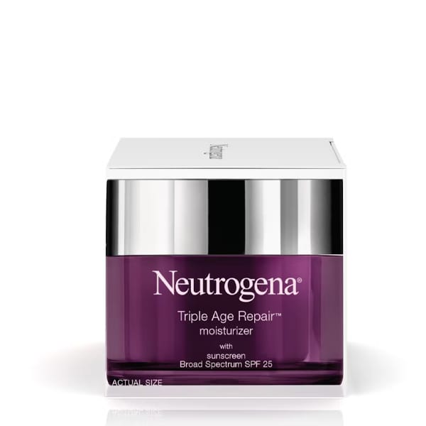Neutrogena Triple Age Repair Moisturizer SPF 25 48g Neutrogena Triple Age Repair Moisturizer SPF 25 48g