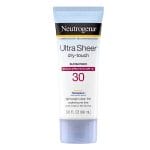 Neutrogena Ultra Sheer Dry Touch Sunscreen SPF30 88ml