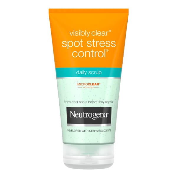 Neutrogena Visibly Clear Spot Stress Control Daily Scrub 150ml Neutrogena Visibly Clear Spot Stress Control Daily Scrub 150ml