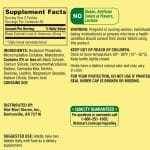 Spring Valley Black Cohosh 40mg 100 Tablets - Image 2