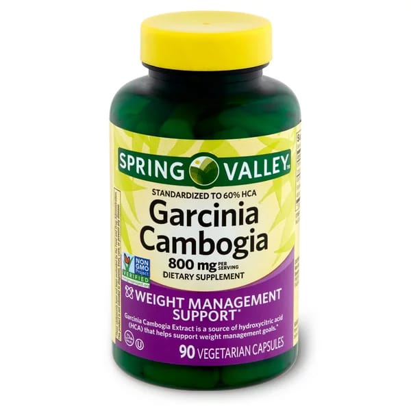 Spring Valley Garcinia Cambogia 800 Mg 90 Capsules Spring Valley Garcinia Cambogia 800 Mg 90 Capsules