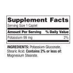 Spring Valley Potassium 99mg 250 Caplets - Image 2