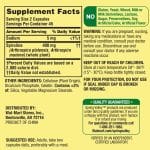 Spring Valley Spirulina 400mg 90 Capsules