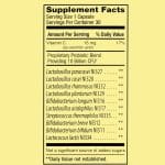 Spring Valley Extra-Strength Probiotic Vegetable 30 Capsules