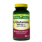 Spring Valley L-Glutamine 500mg 100 Tablets