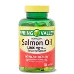 Spring Valley Norwegian Salmon Dietary Supplement 1000 mg 120 Softgels
