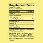 Spring Valley Papaya Enzyme Complex Chewable 180 Tablets