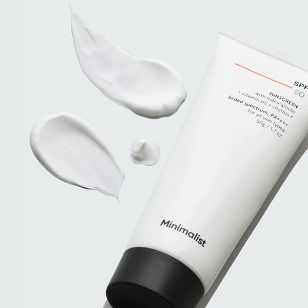 Minimalist SPF 50 Sunscreen 50G