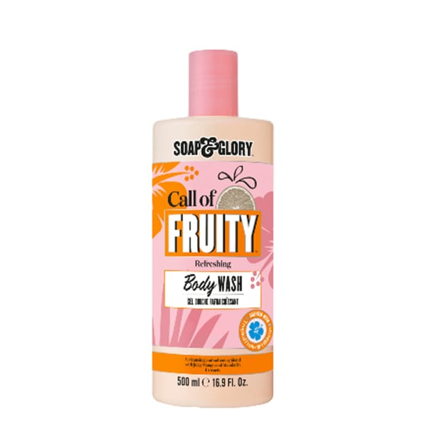 Soap & Glory Call Of Fruity Refreshing Body Wash 500ml Soap & Glory Call Of Fruity Refreshing Body Wash 500ml