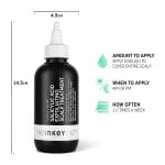 The Inkey List salicylic acid exfoliating scalp treatment 150ml - Image 3