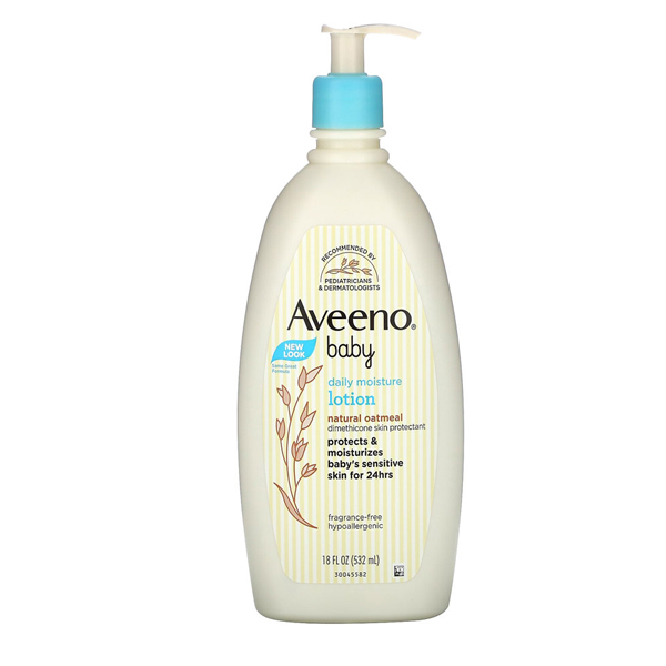 Aveeno Baby Daily Moisture Lotion 532ml