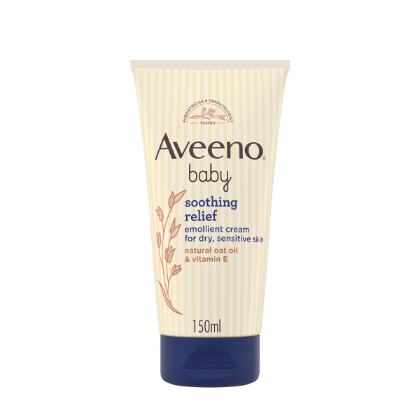 Aveeno Baby Soothing Relief Emollient Cream 150ml