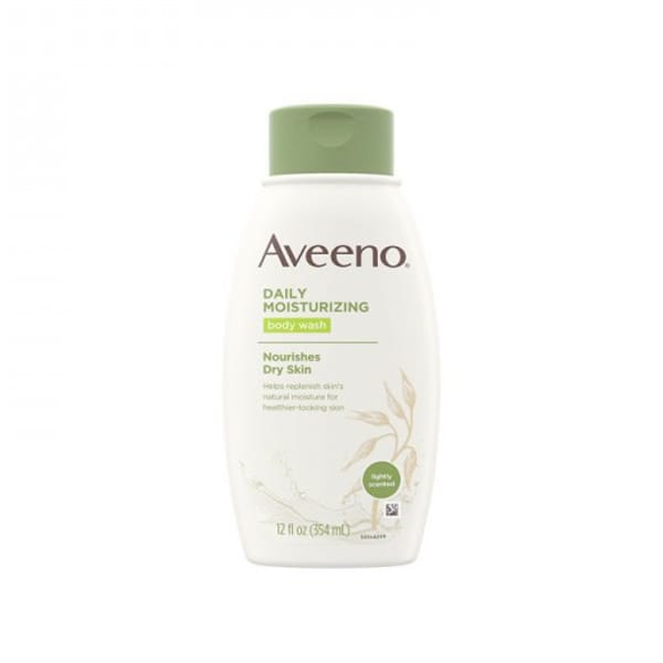 Aveeno Daily Hypoallergenic Moisturizing With Oatmeal Body Wash 354ml Aveeno Daily Hypoallergenic Moisturizing With Oatmeal Body Wash 354ml