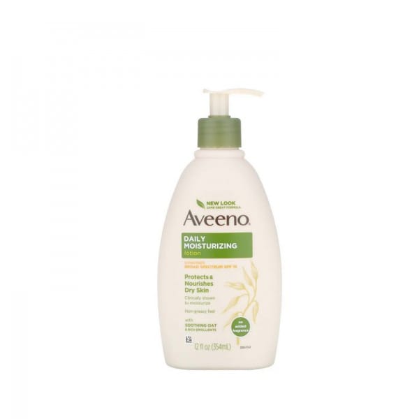 Aveeno Protect & Nourishes Dry Skin Daily Moisturizing Lotion SPF15 354ml Aveeno Protect & Nourishes Dry Skin Daily Moisturizing Lotion SPF15 354ml