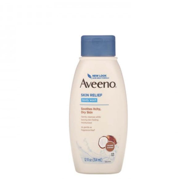 Aveeno Skin Relief Coconut Scented Body Wash 354ml Aveeno Skin Relief Coconut Scented Body Wash 354ml
