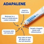 Differin Adapalene Gel 0.1% Acne Treatment 15g - Image 2