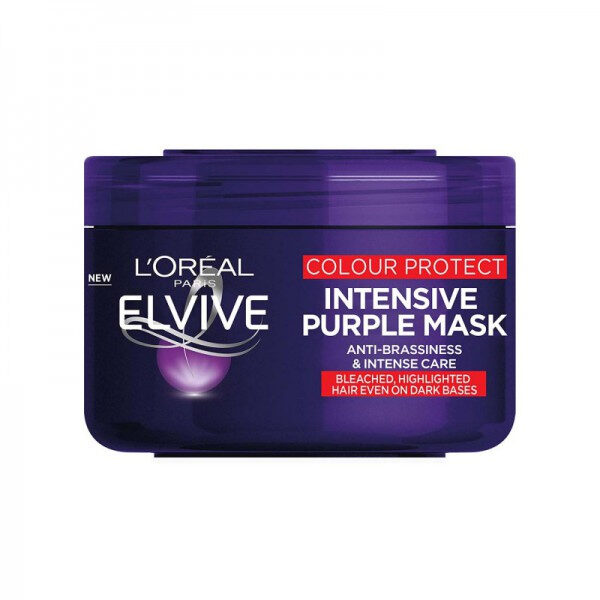L'Oreal Elvive Colour Protection Intensive Purple Mask 250ml