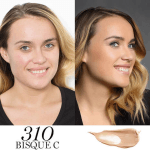 Lancome TEINT IDOLE ULTRA WEAR 24H LONGWEAR FOUNDATION SPF 15 Shade 310 Bisque C - Image 2