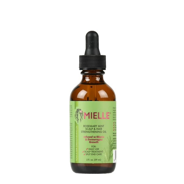 Mielle Rosemary Mint Scalp & Hair Strengthening Oil 59ml Mielle Rosemary Mint Scalp & Hair Strengthening Oil 59ml