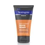 Neutrogena Men Skin Clearing Daily Acne Face Wash 150ml