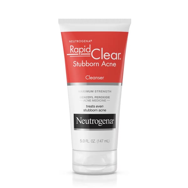 Neutrogena Rapid Clear Stubborn Acne Cleanser 147ml Neutrogena Rapid Clear Stubborn Acne Cleanser 147ml