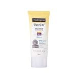 Neutrogena Sheer Zinc Dry-Touch Sunblock SPF 50 - 80ml