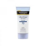 Neutrogena Ultra Sheer Dry Touch Sunscreen SPF70 147ml