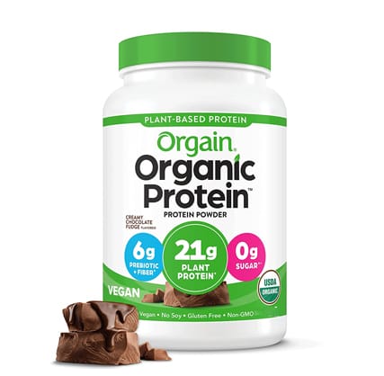 Orgain Organic Protein Powder Creamy Chocolate Fudge 1.22kg Orgain Organic Protein Powder Creamy Chocolate Fudge 1.22kg