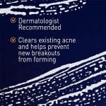 PanOxyl Acne Creamy Wash Benzoyl Peroxide 4% Daily Control 170G - Image 2