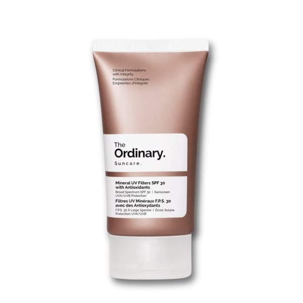The Ordinary Mineral UV Filters SPF 30 with Antioxidants 50ml