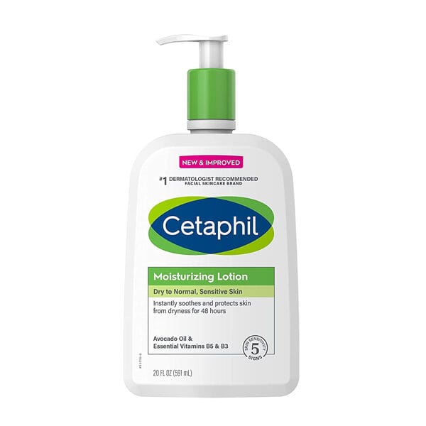 Cetaphil Moisturizing Lotion for All Skin Types 591ml