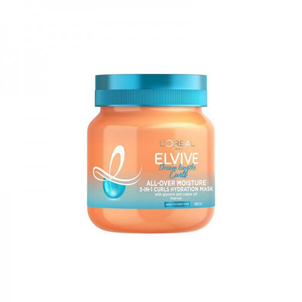 L'Oreal Elvive Dream Lengths Curls 3-in-1 Curls Hydration Mask 680ml
