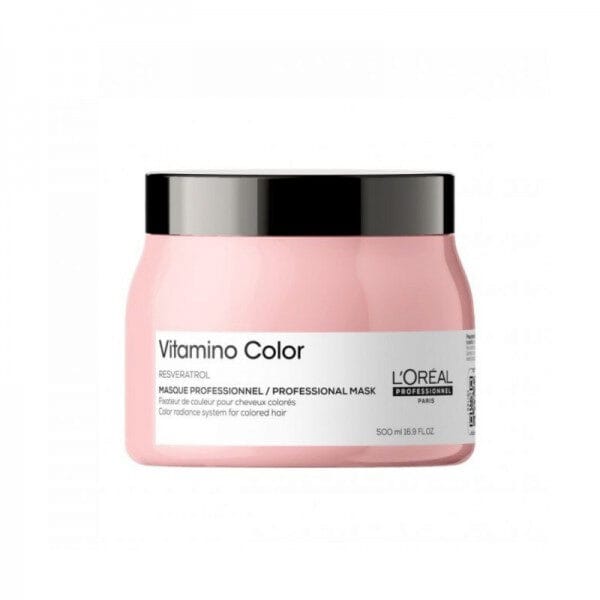 L'Oreal Serie Expert Vitamino Color Resveratrol Professional Mask 500ml
