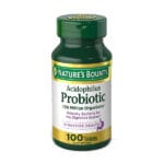 Nature's Bounty Acidophilus Probiotic Tablets, 100 Ct