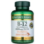 Nature's Bounty Vitamin B-12 2500 mcg, 300 Quick Dissolve Tablets