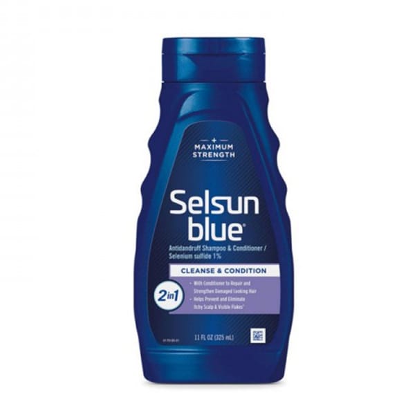 Selsun Blue Cleanse & Condition 2in1 Antidandruff Shampoo & Conditioner 325ml Selsun Blue Cleanse & Condition 2in1 Antidandruff Shampoo & Conditioner 325ml