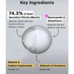 COSRX ADVANCED SNAIL RADIANCE DUAL ESSENCE 80ML
