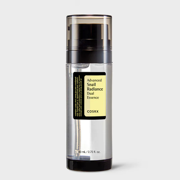 COSRX ADVANCED SNAIL RADIANCE DUAL ESSENCE 80ML