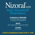 Nizoral A-D Anti-Dandruff Shampoo 200ml - Image 3