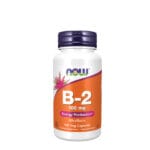 NOW B-2 100mg 100 Veg Capsules