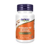 NOW Probiotic-10™ 25 Billion Veg Capsules