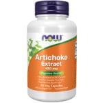 Now Food Artichoke Extract 450 mg 90 Veg Capsules