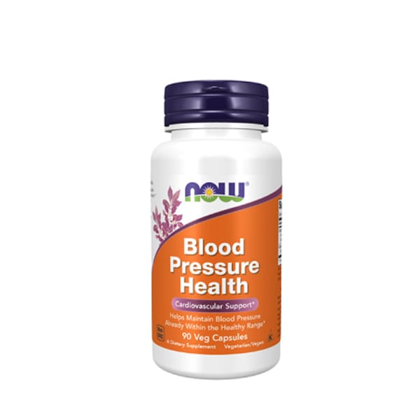Now Food Blood Pressure Health 90 Veg Capsules