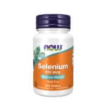 Now Foods Selenium 100 mcg 100 Tablets
