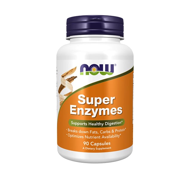 Now Foods Super Enzymes 90 Capsules Now Foods Super Enzymes 90 Capsules
