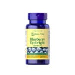 Puritan's Pride Blueberry Eyebright Complex 120 Caplets