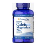 Puritan's Pride Chelated Calcium Magnesium Zinc 250 Tablets