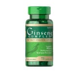 Puritan's Pride Ginseng Complex 75 Capsules